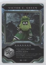 2021-22 Upper Deck MVP Mascot Gaming Cards Victor E Green #M-10 6ns