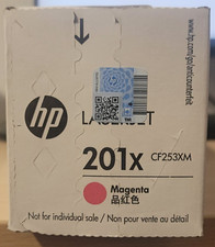 HP 201X Magenta High Yield Toner Cartridge, Prints Up to 2,300 pages CF403X