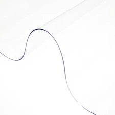 VEVOR 84X42 Inch Plastic Table Pad Thick Crystal Clear PVC Table Cover