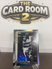 2025-26 Topps Basketball Black Friday Dwyane Wade Blackout Variation #261 Heat