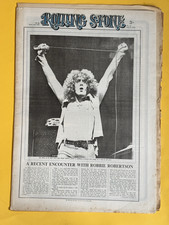 Rolling Stone magazine newspaper July 9th 1970 The Who Roger Daltrey Cover etc
