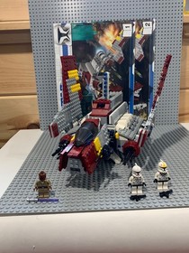 LEGO Star Wars 8019 Republic Attack Shuttle - Complete with Instructions