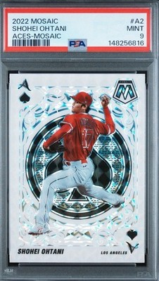 2022 Panini Mosaic - Aces Shohei Ohtani #A-2 Mosaic Prizm for sale