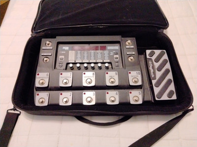 DigiTech RP1000 Multi-Effects Guitar Pedal with Gator Bag and Bonus Items