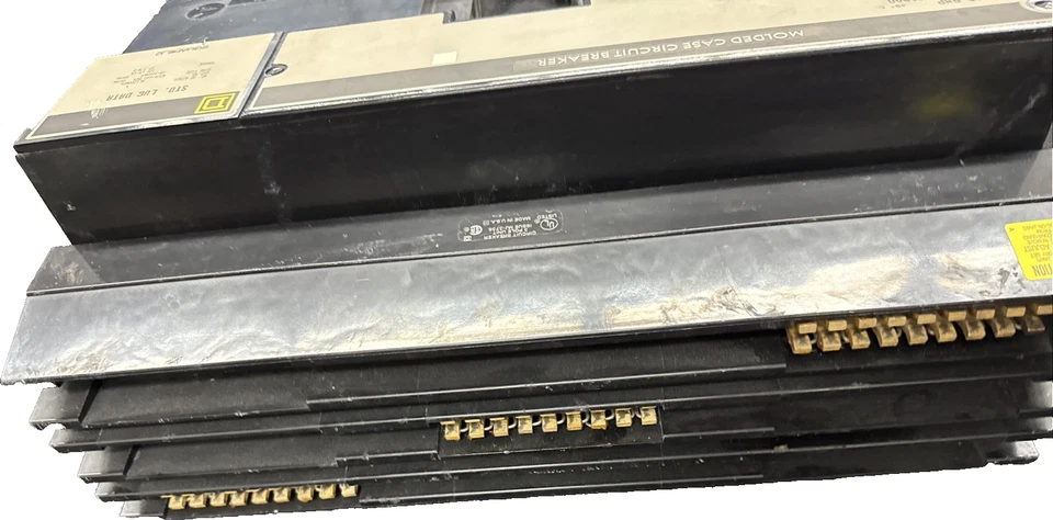 Square D I-Line NA361000 1000A 600V Series 2 1000 Amp 100K 3 Phase Schneider - Image 4 of 4