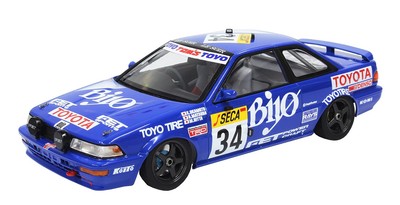 Platz/Nunu 1/24 Racing Series Toyota Corolla Levin Ae92 1989 Spa 24 Hours Race W