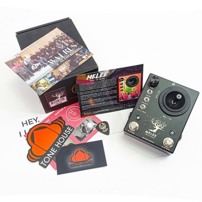 Walrus Audio Melee Wall of Noise Distortion & Reverb Effect Pedal