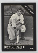 1993 The Sporting News Conlon Collection Gold Tommy Henrich #770 0d2