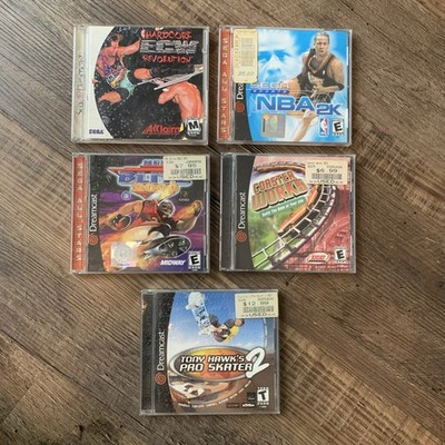 EMPTY Sega Dreamcast Cases & Art Only - NO GAMES! Blitz Tony Hawk ECW Hardcore