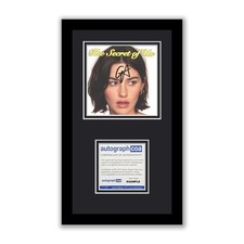 Gracie Abrams Autographed Signed Framed CD The Secret Of Us ACOA