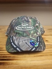 Team Real Tree Trucker Hat Mesh Hunter Cap RealTree Camouflage NEW