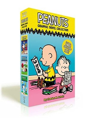 Charles M Schulz Peanuts Graphic Novel Collection (Boxed Set) (Taschenbuch)