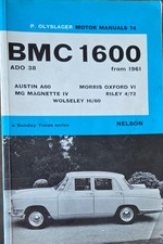 Bmc 1600 Motor Manual. Austin A60 Morris Oxford Mg Magnette Riley Wolseley Bmc 1600 Motor Manual. Austin A60 Morris Oxford Mg Magnette Riley Wolseley