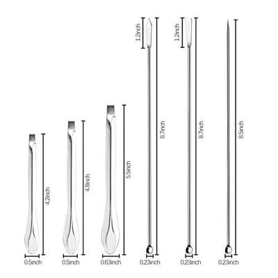 Laboratory Sampling Spoon Lab Spoon Spatula Mixing Spat SW Safe Sophisticated