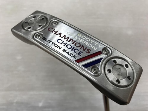 2023 Us Scotty Cameron Champions Choice Newport Putter 35In W/Hc Steel Right