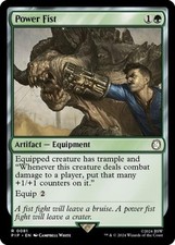 ~ Power Fist ~ NM ~ UB: Fallout ~ MTG ~