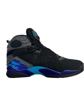 Nike Air Jordan 8 Retro Aqua 2015 Black Concord Purple 305381-025 Men’s 10.5