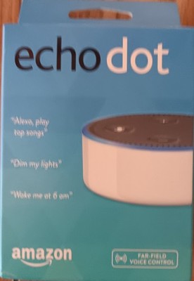 Amazon Echo Dot (2nd Generation) Smart Assistant - White