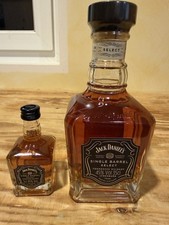 Jack Daniel's Single Barrel Select 0,35l, alc. 45 Vol.-% 2018 + 0,05l Flasche