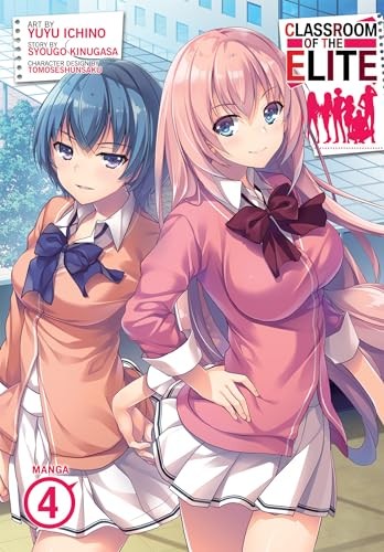 Classroom of the Elite (Manga) Vol. 4 by Syougo Kinugasa 9781638587729 NEW - Image 2