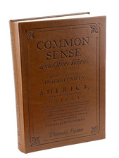 COMMON SENSE And Other Works Thomas Paine Faux Leather Flexibound Classic *New*