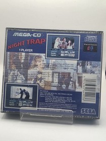 Night Trap (SEGA Mega-CD) (W/Manual, Boxed)