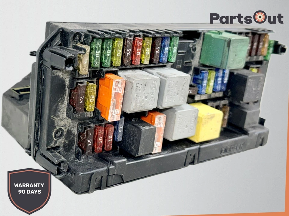 2008-2014 MERCEDES BENZ C250 MÓDULO DE CONTROLE DE RELÉ FUSÍVEL DIANTEIRO A2129003414 FABRICANTE DE EQUIPAMENTO ORIGINAL - Imagem 3 de 4