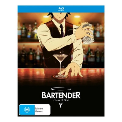 Bartender Glass of God - The Complete Season Blu-ray | Anime | Region A & B
