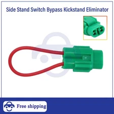 1x Side Stand Switch Bypass Kickstand Eliminator For Suzuki V-Strom Hayabusa