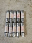 Lot Of 10 Gould Shawmut ATMR 20 20A 600V FAST ACTING FUSES #4006PT196Si (C33)