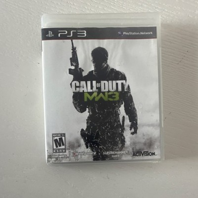Call of Duty Modern Warfare 3 MW3 PS3 Game Activision Shooter Multiplayer Spec