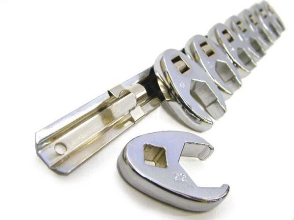 Crows foot ratchet sale wrench