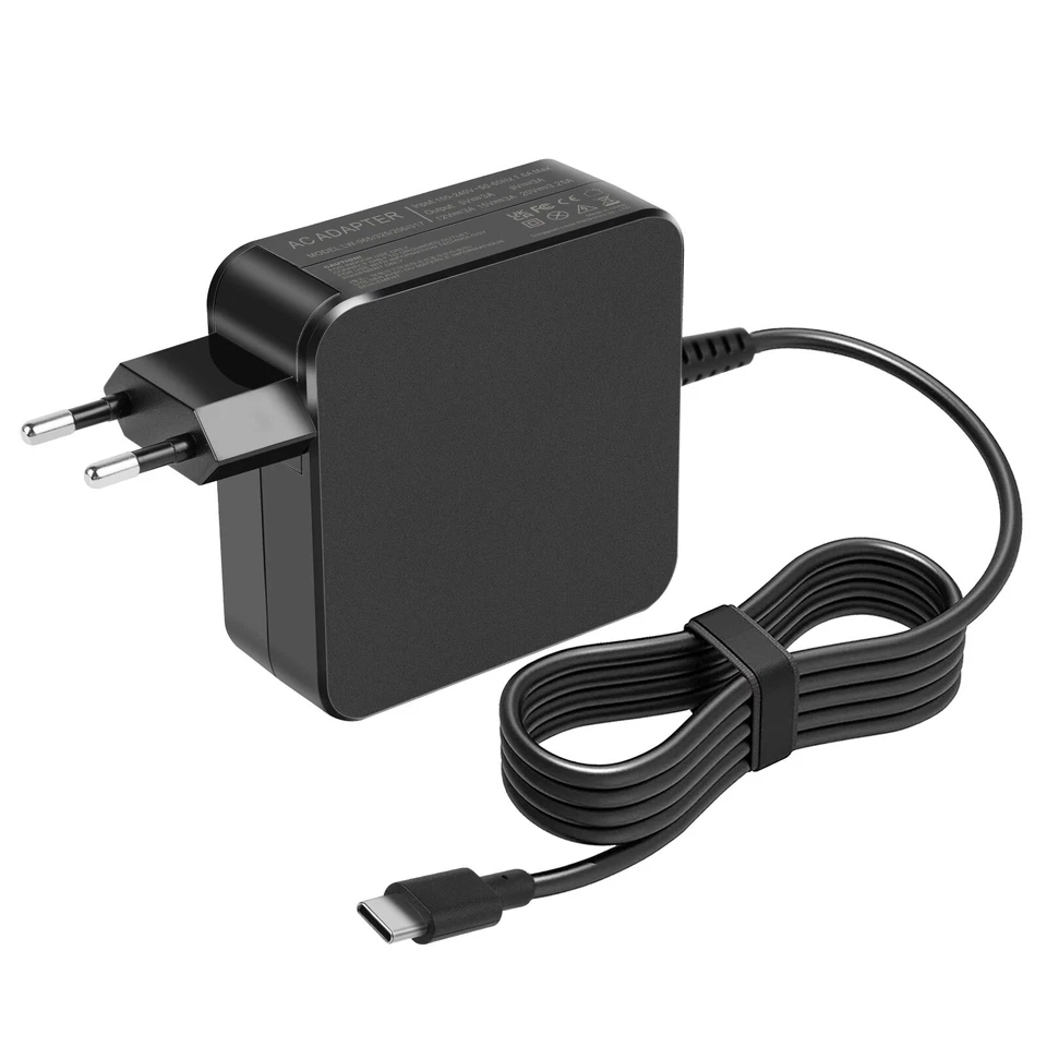 USB-C Typ-C 65W 45W Netzteil Ladegerät für Asus Chromebook ZenBook C302C C213 - Bild 3 von 4
