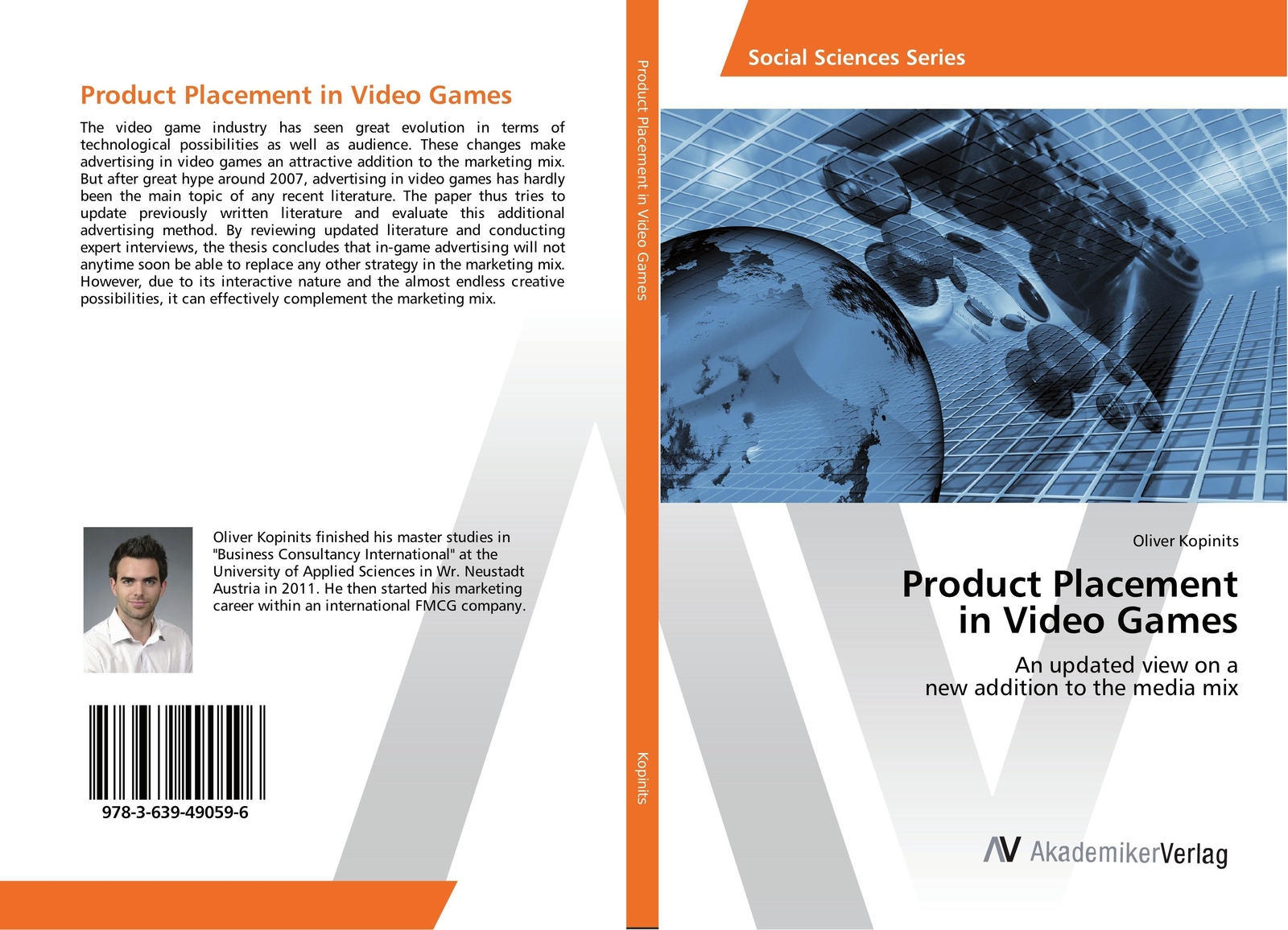 Product Placement In Video Games Oliver Kopinits Taschenbuch Paperback
