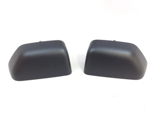 17-19 Ford Super Duty Black Left & Right Trailer Tow Mirror Cover Set of 2 OEM