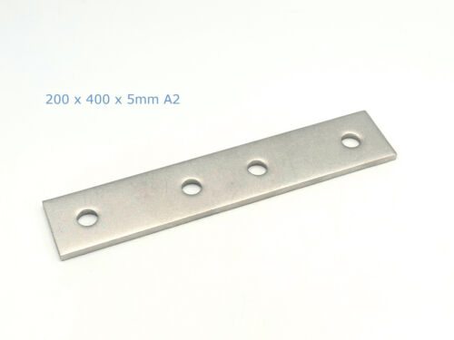 Alu Profilverbinder für 40x40mm 10mm NUT Solar PV Schienenverbinder Edelstahl A2 - Bild 3 von 5