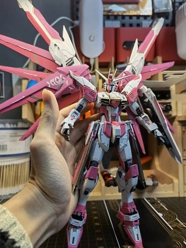 Gundum Assault Freedom MGEX Winged Unicorn Barbatos Assembling Figure Toy