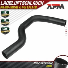 Ladeluftschlauch Turboschlauch für Jeep Cherokee KJ 2001-2008 2.5 CRD 2.8 CRD