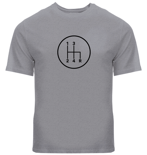 Manual Transmission Gears Shift Pattern 4 Speed Stick Shirts Mens Tee T-Shirt - Picture 14 of 34