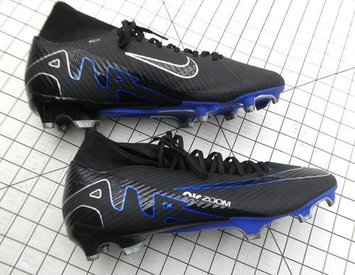 Nike Mercurial Air Zoom Cleats -DJ5625-040 - Black - Size: Men's US 11 (UK 10)