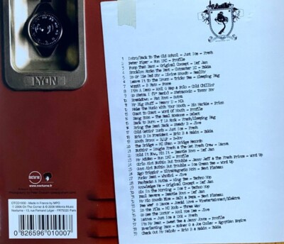 FRENCH CD ALBUM DJ REVOLUTION CLASS OF 