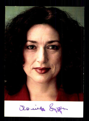 Monika Griefahn Autogrammkarte Original Signiert  ## BC 94609