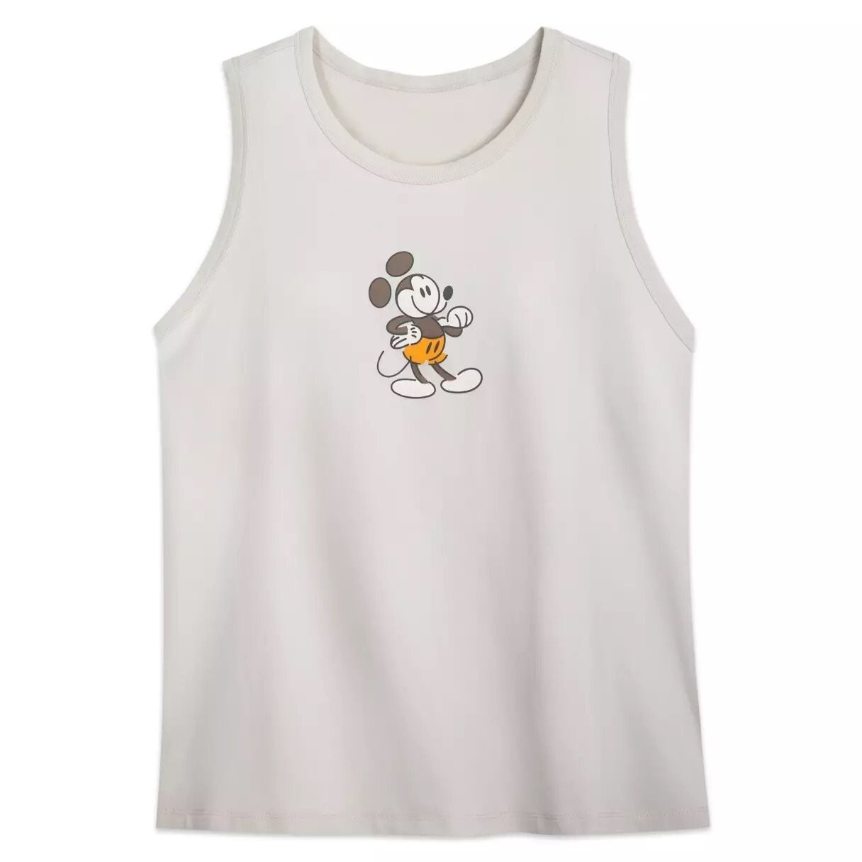 Disney Parks Mickey Mouse Genuine Mousewear Tank Top White Women's 3XL NWT