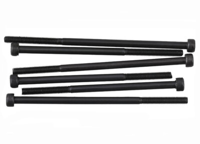 12.9 M5 *30-250mm Length Hex socket Cap Head Bolt Partial thread Tooth Screws