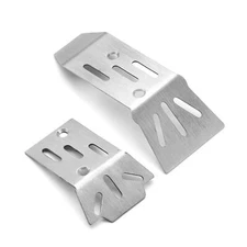 RC Chassis Armor Stainless Steel Chassis Skid Plate Axle Protector Compatible...