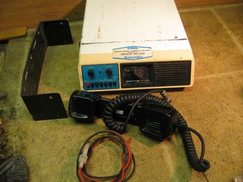 Radio Marine Mobile RS-507M VHF Canaux Météo Récepteur GPS Externe