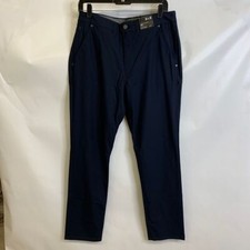 EXPRESS Slim Everyday Performance Pants Men's Size 32x32 Black