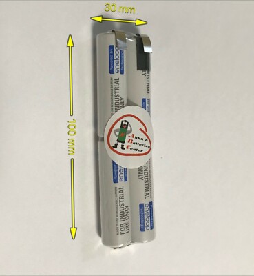 Eneloop L2x2 Inline AA Mignon mit Lötfahne Modellbau Akkupack / 4,8V/1900mAh
