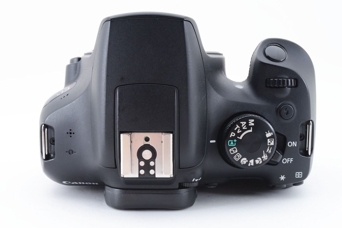 Canon EOS Rebel T6/1300D/Kiss X80 18.0MP 22-55/40mm [Exc+++]w/SD