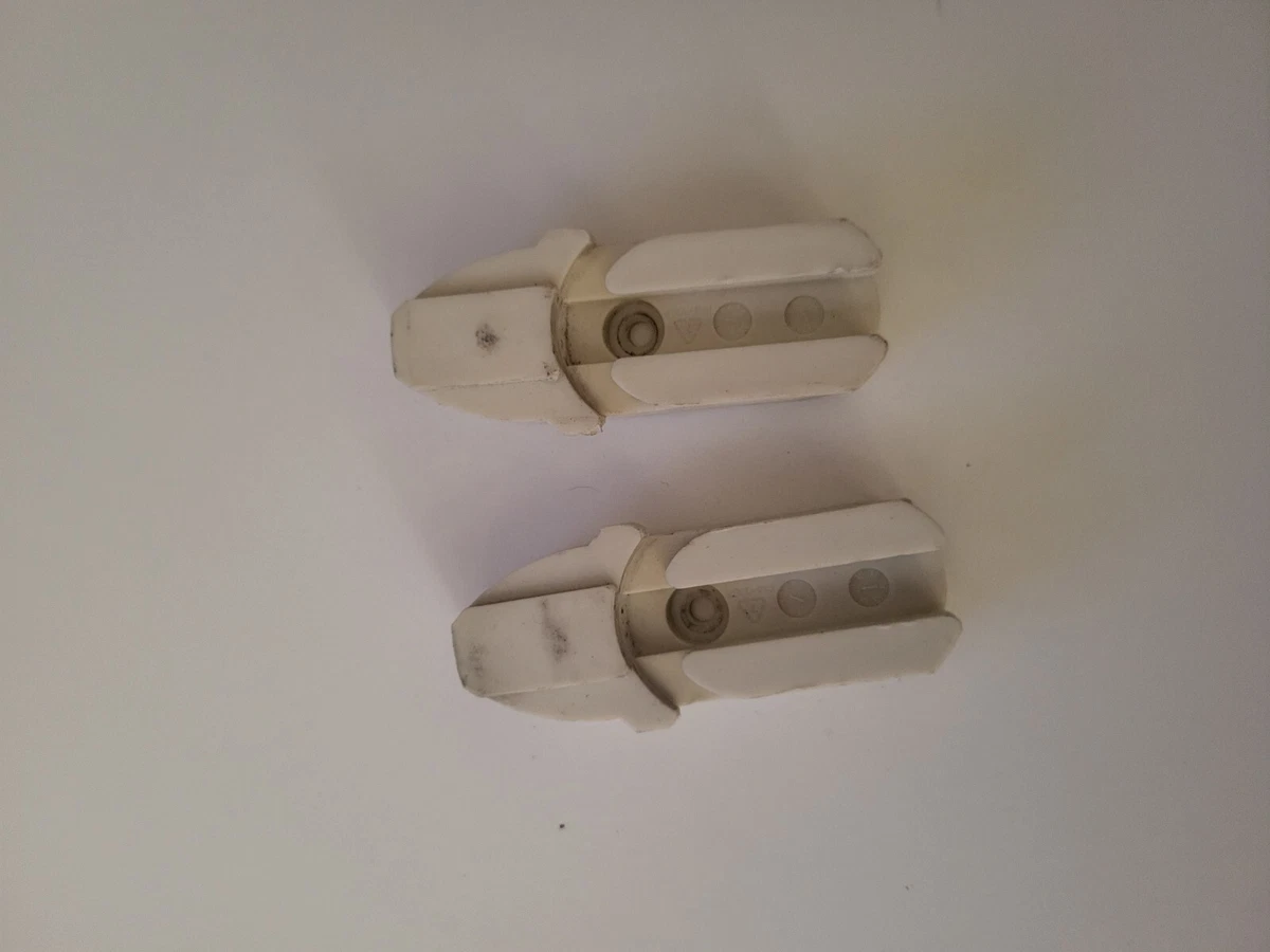 Bugaboo Bee Plus bee 3 5 6 White seat disc holders Attach To Chassis